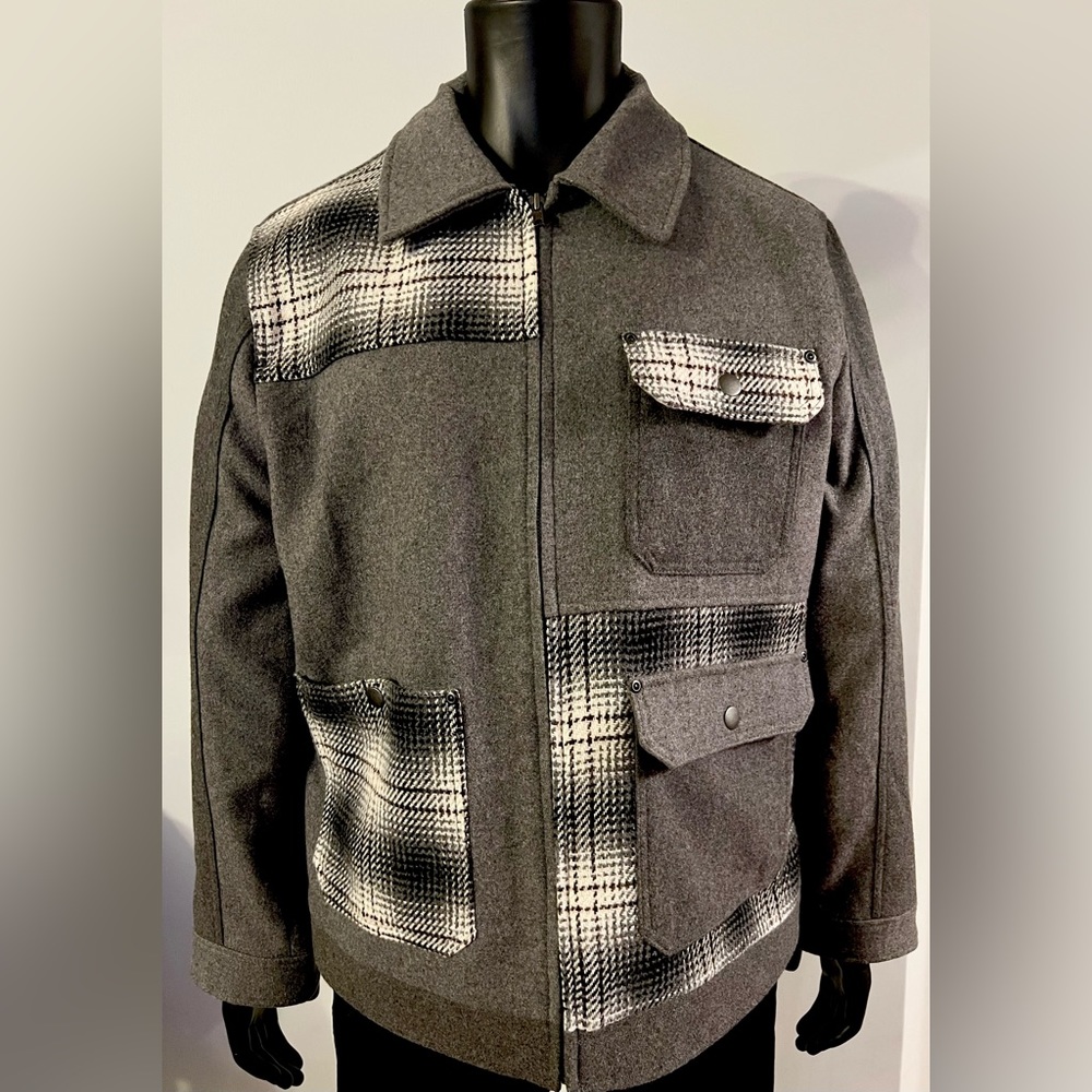 American Rag wool & mixed fabrics jacket
